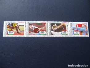 Briefmarken: guinea ecuatorial 2012, deportes, edifil 462/65